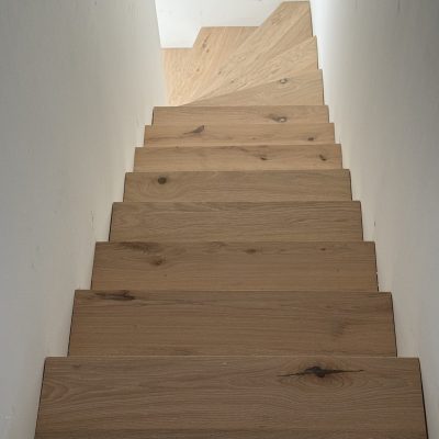 Treppenstufen Eiche
